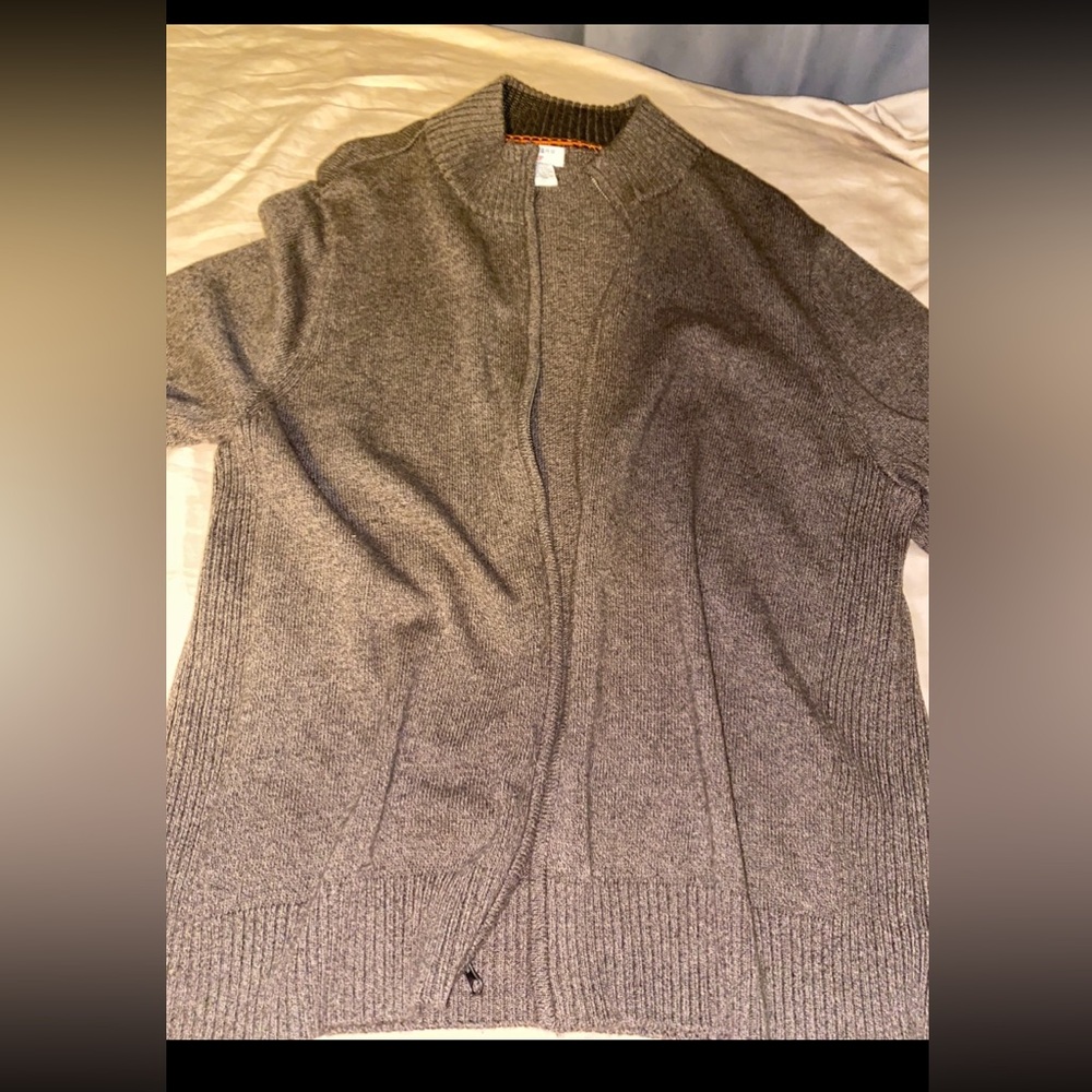 Dockers full zip sweater.